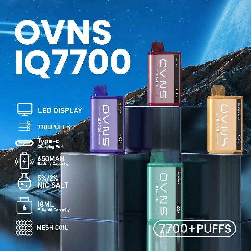 Vape Pod Disposable 10000-7700 Puff Vaper elektronisk cigarett